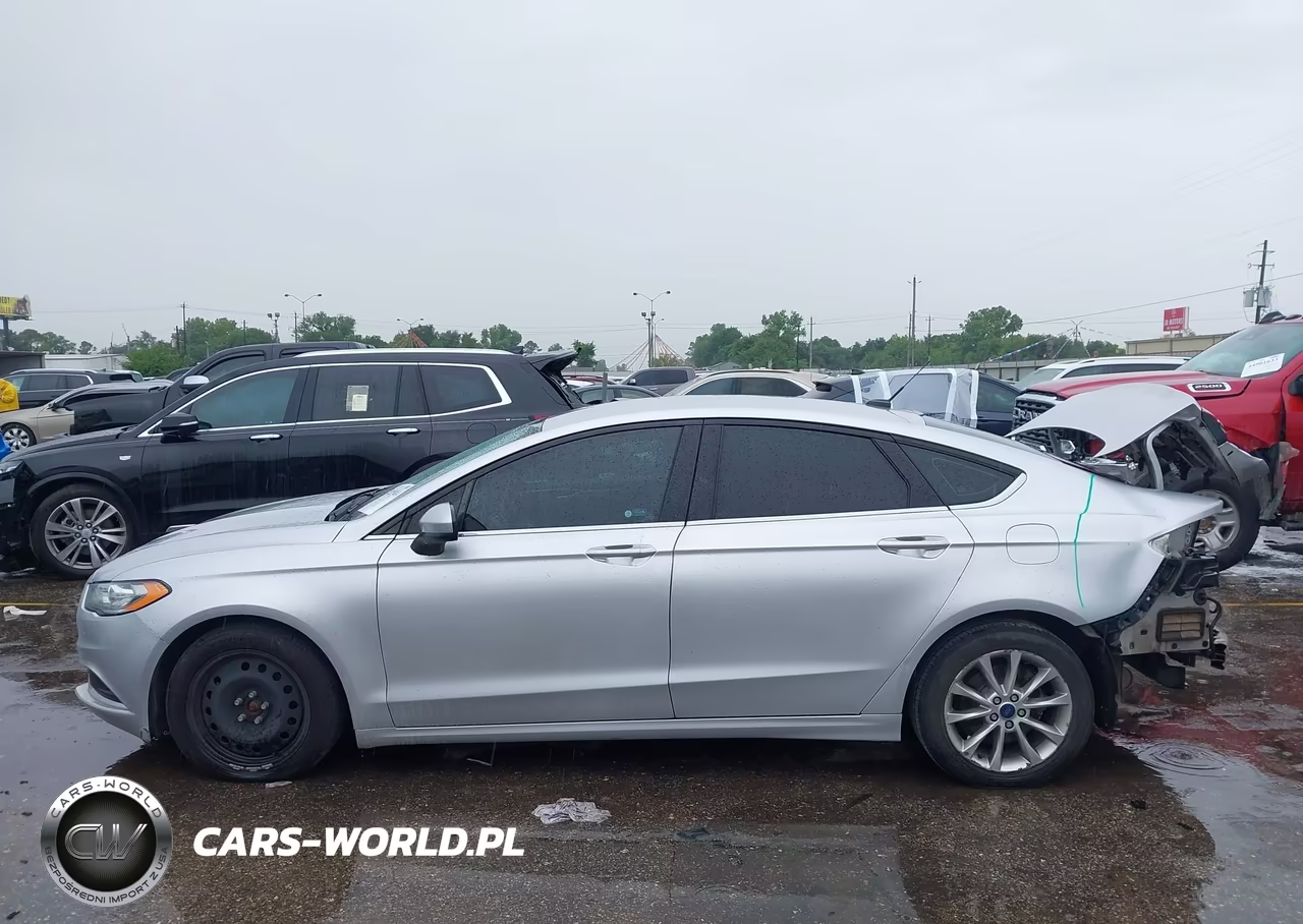 2017 Ford Fusion Se VIN:3FA6P0H79HR214347 - 14