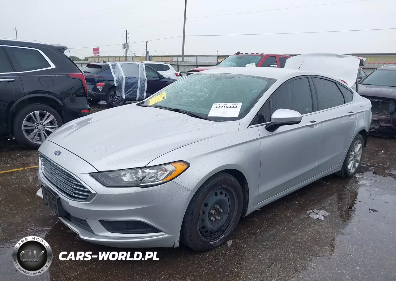 2017 Ford Fusion Se VIN:3FA6P0H79HR214347 - 2