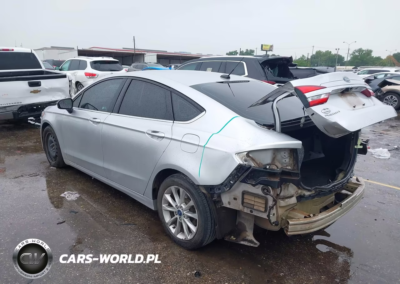 2017 Ford Fusion Se VIN:3FA6P0H79HR214347 - 3