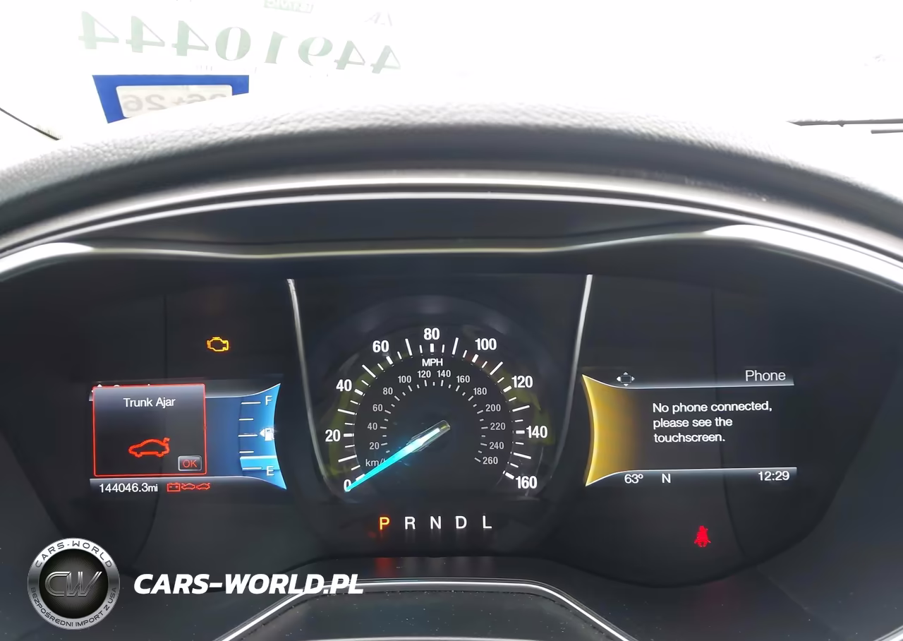 2017 Ford Fusion Se VIN:3FA6P0H79HR214347 - 7