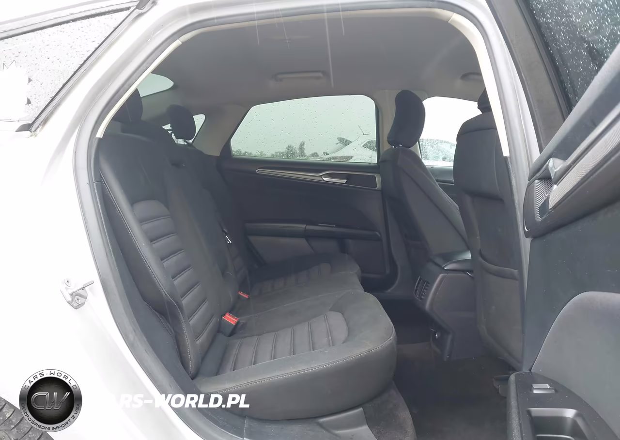 2017 Ford Fusion Se VIN:3FA6P0H79HR214347 - 8