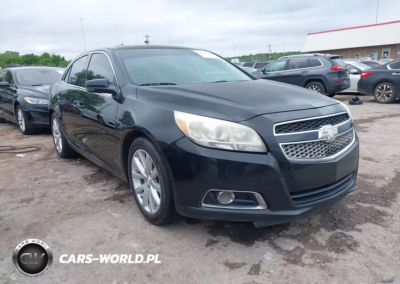 2013 Chevrolet Malibu 2Lt
