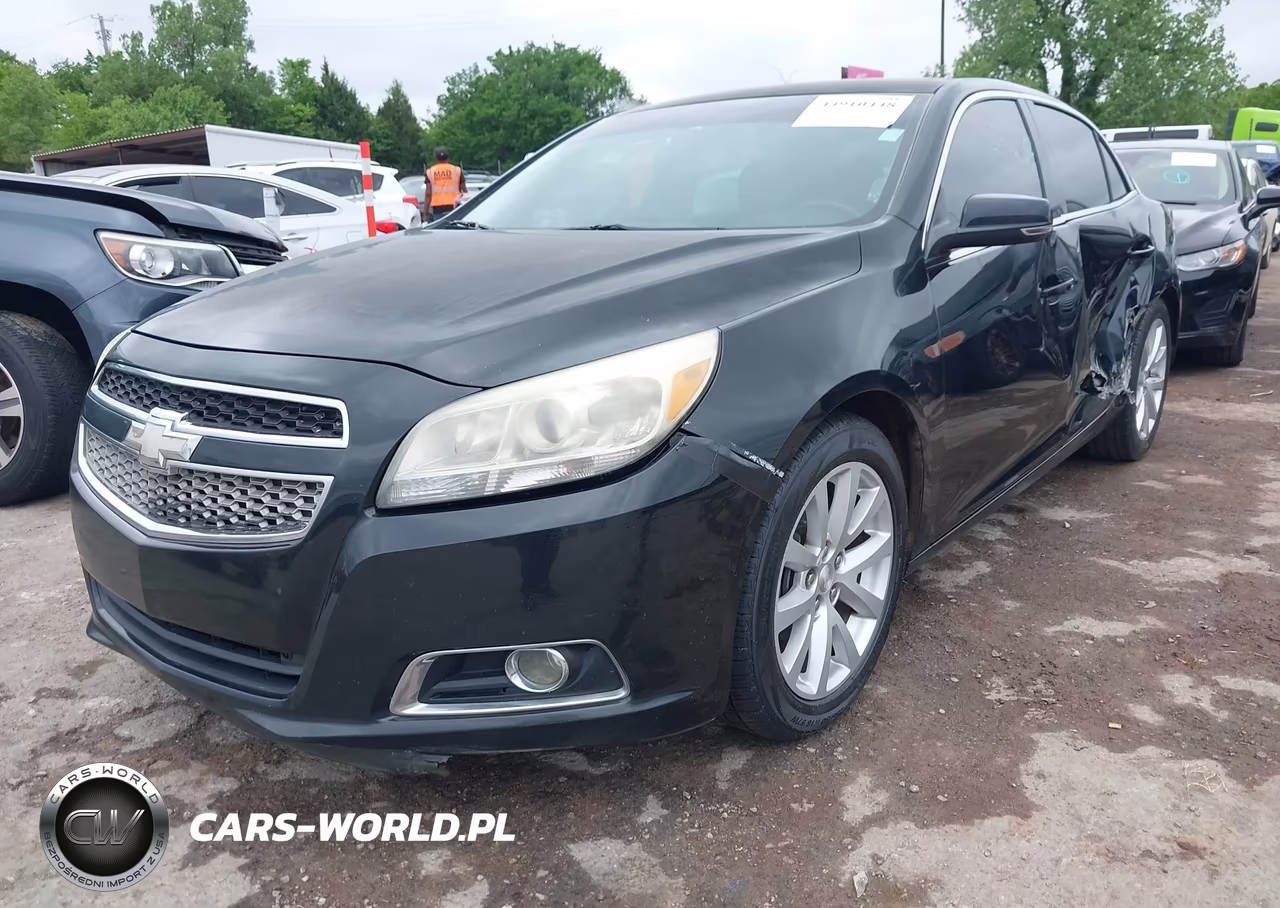 2013 Chevrolet Malibu 2Lt VIN:1G11E5SA9DU132352 - 2