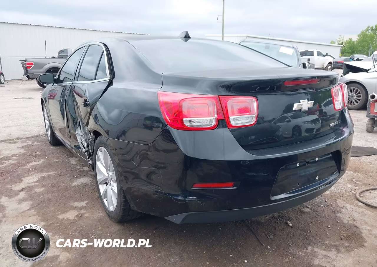2013 Chevrolet Malibu 2Lt VIN:1G11E5SA9DU132352 - 3