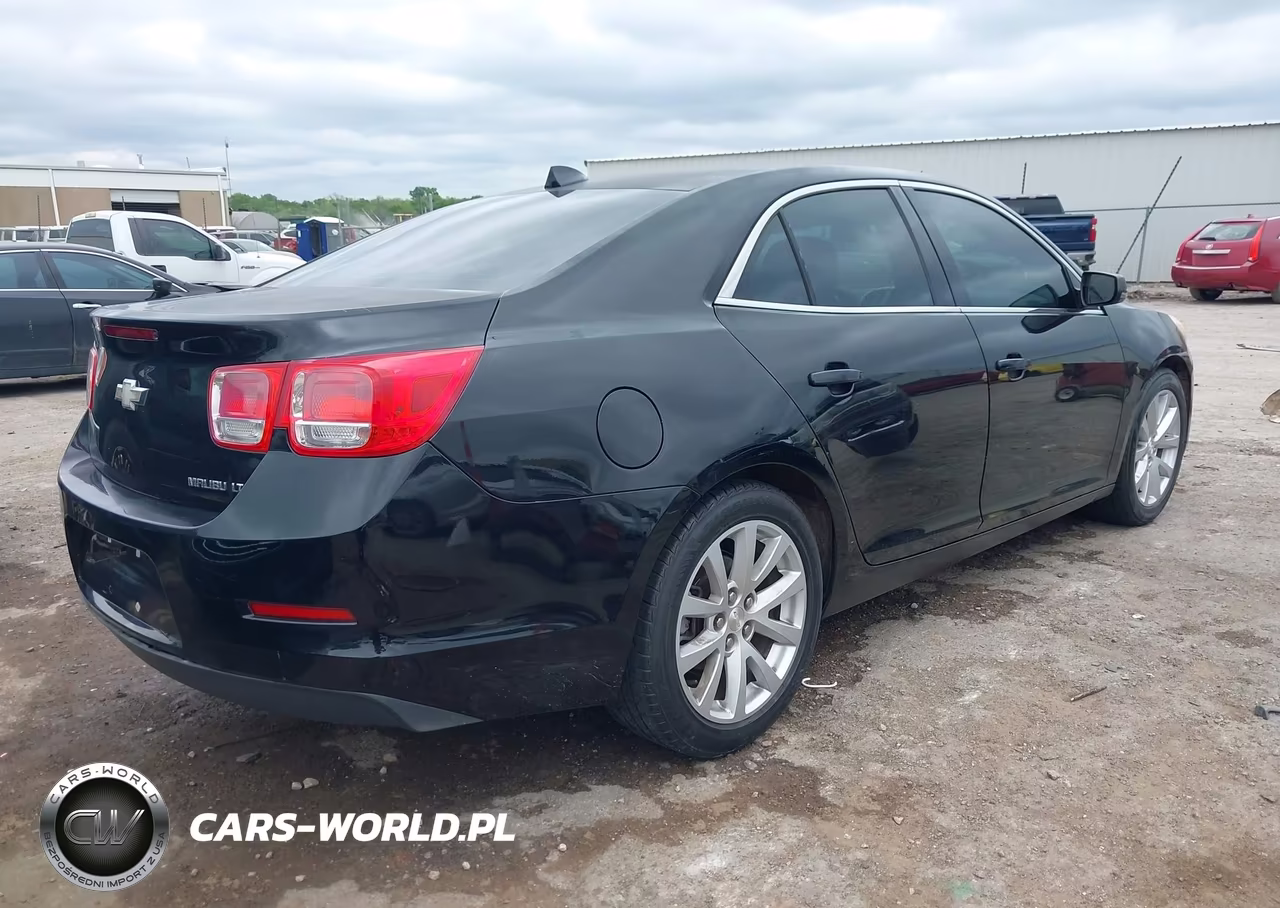 2013 Chevrolet Malibu 2Lt VIN:1G11E5SA9DU132352 - 4