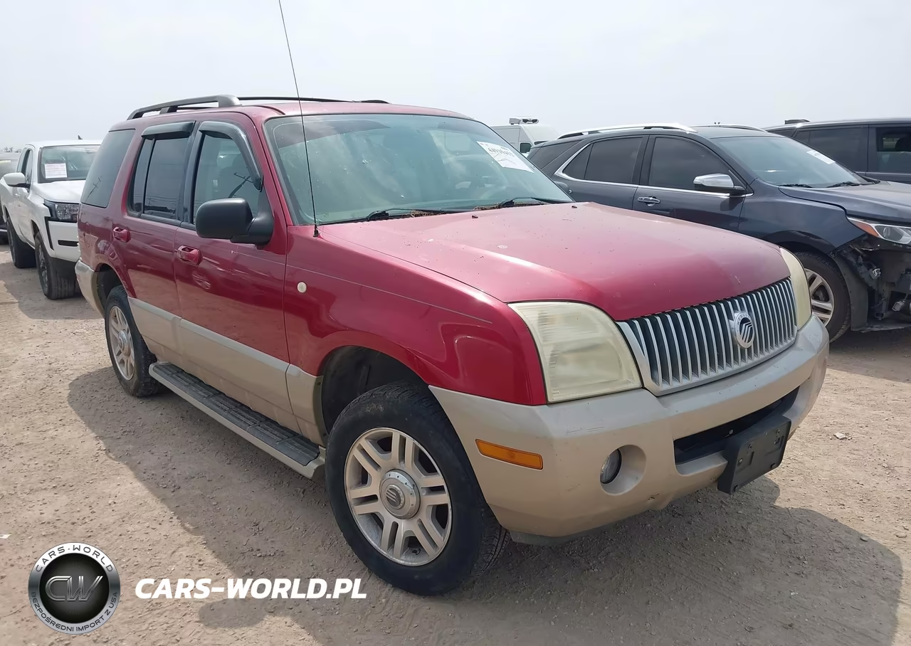 2004 Mercury Mountaineer