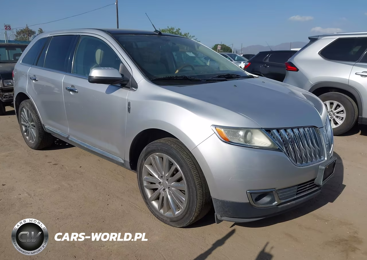 2011 Lincoln Mkx