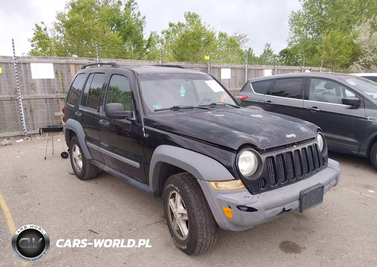 2005 Jeep Liberty Sport