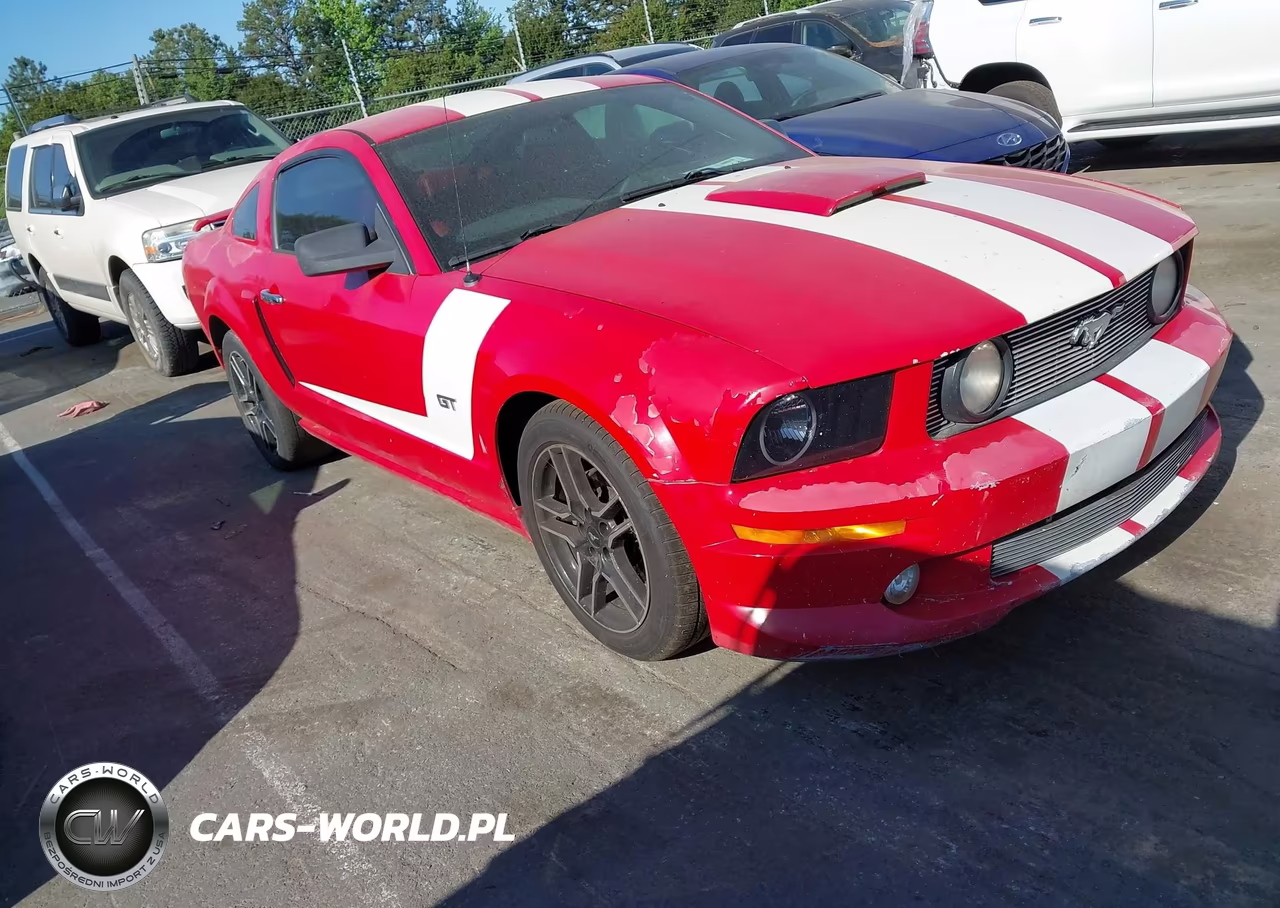 2005 Ford Mustang Gt Deluxe-Gt Premium
