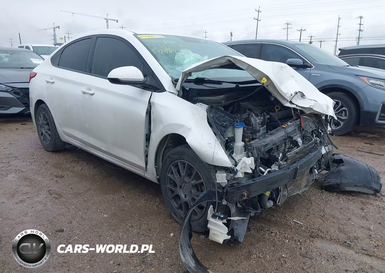 2022 Hyundai Accent Se – zdjęcie 1 z 16