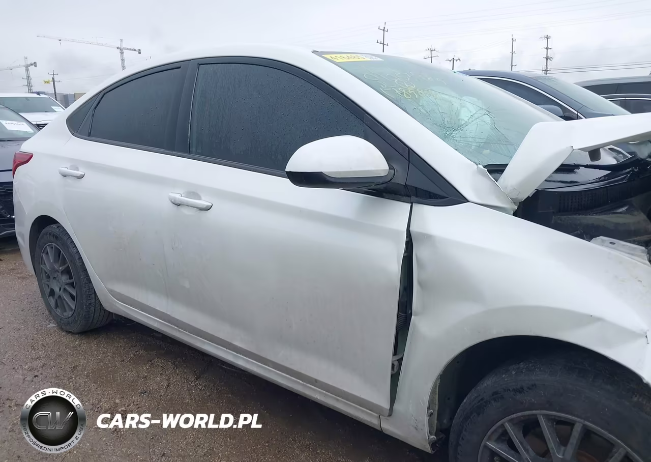 2022 Hyundai Accent Se VIN:3KPC24A65NE178583 - 13
