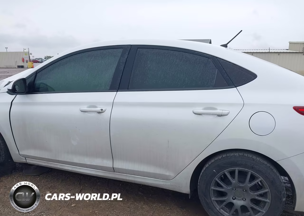 2022 Hyundai Accent Se VIN:3KPC24A65NE178583 - 14