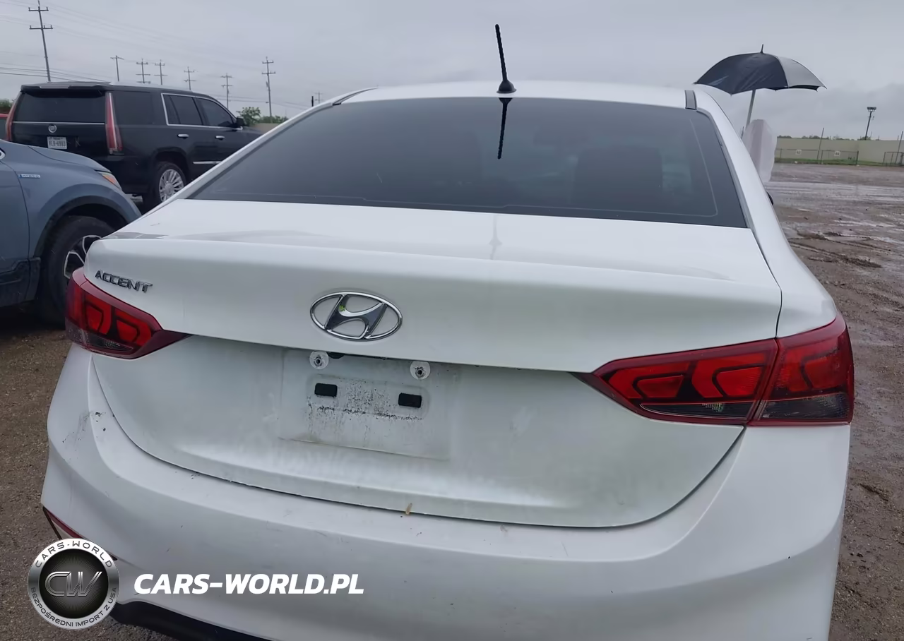 2022 Hyundai Accent Se VIN:3KPC24A65NE178583 - 16
