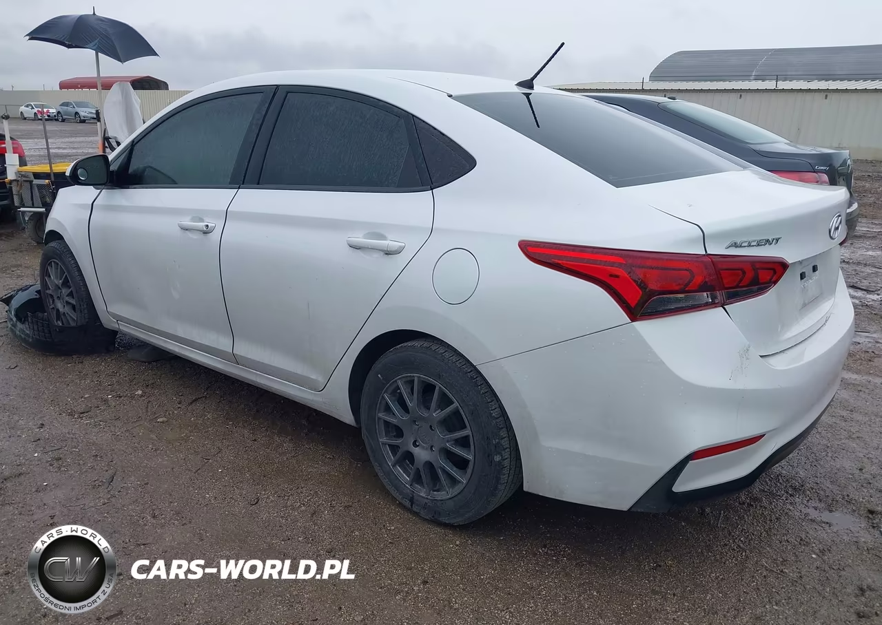 2022 Hyundai Accent Se VIN:3KPC24A65NE178583 - 3