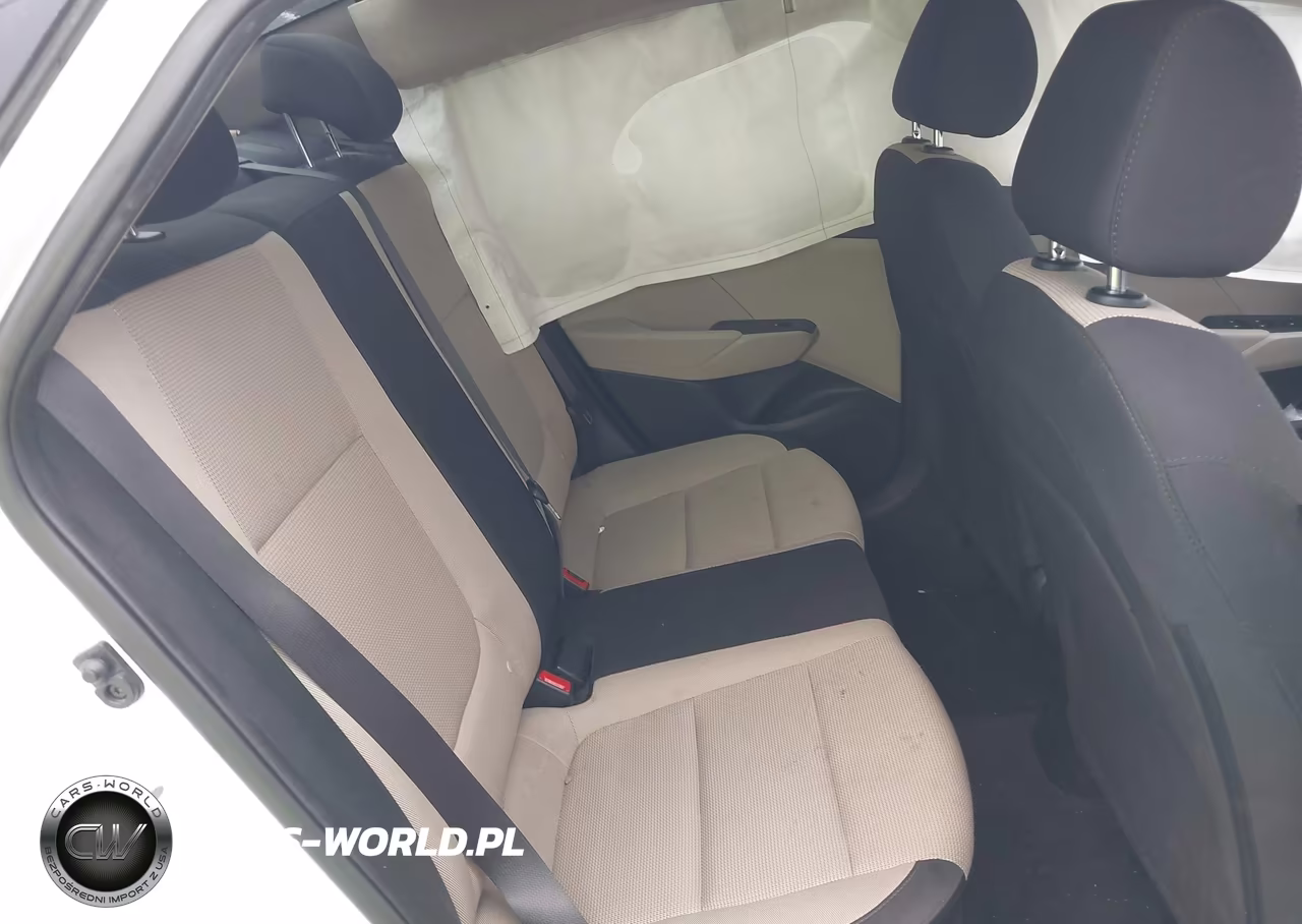 2022 Hyundai Accent Se VIN:3KPC24A65NE178583 - 8
