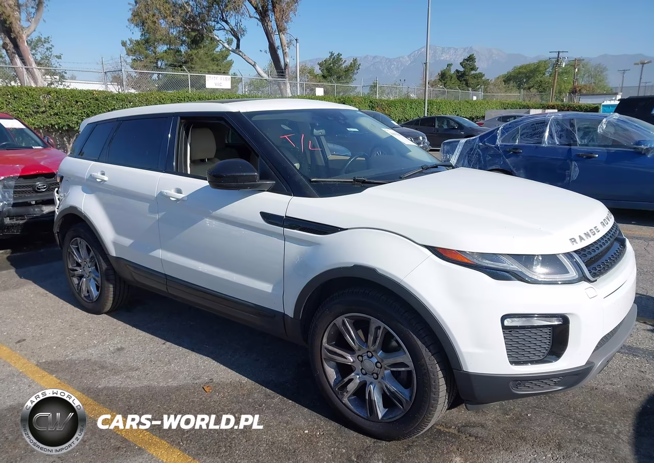 2017 Land Rover Range Rover Evoque Se-Se Premium