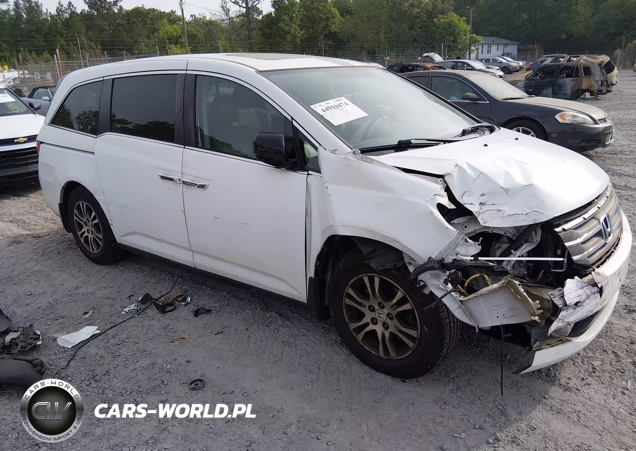 2013 Honda Odyssey Ex-L