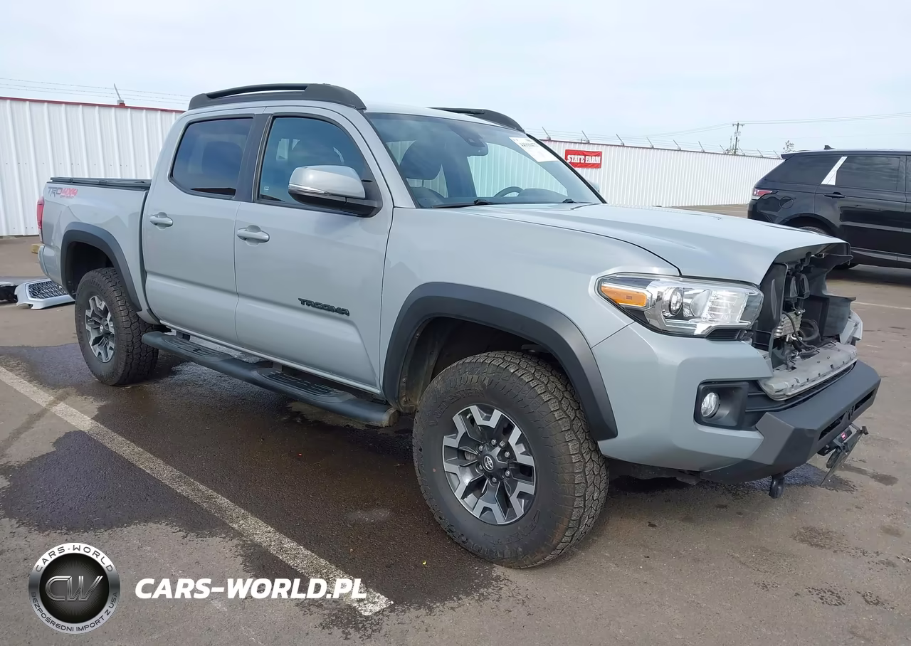 2019 Toyota Tacoma Trd Off Road