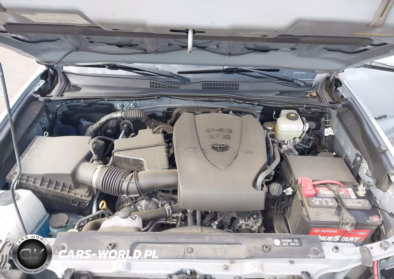 2019 Toyota Tacoma Trd Off Road VIN:3TMCZ5AN8KM275609 - 10