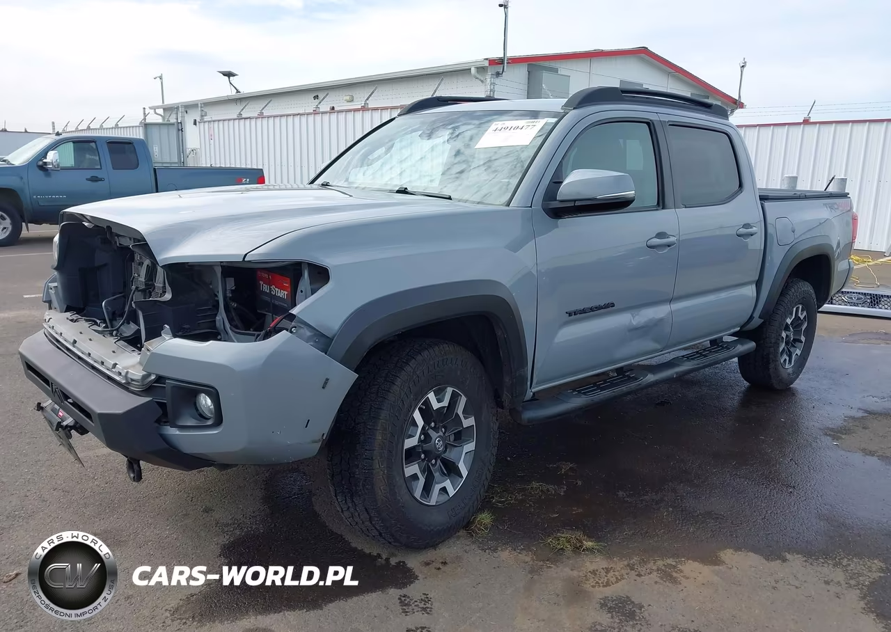 2019 Toyota Tacoma Trd Off Road VIN:3TMCZ5AN8KM275609 - 2