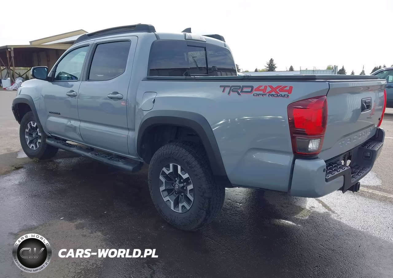 2019 Toyota Tacoma Trd Off Road VIN:3TMCZ5AN8KM275609 - 3