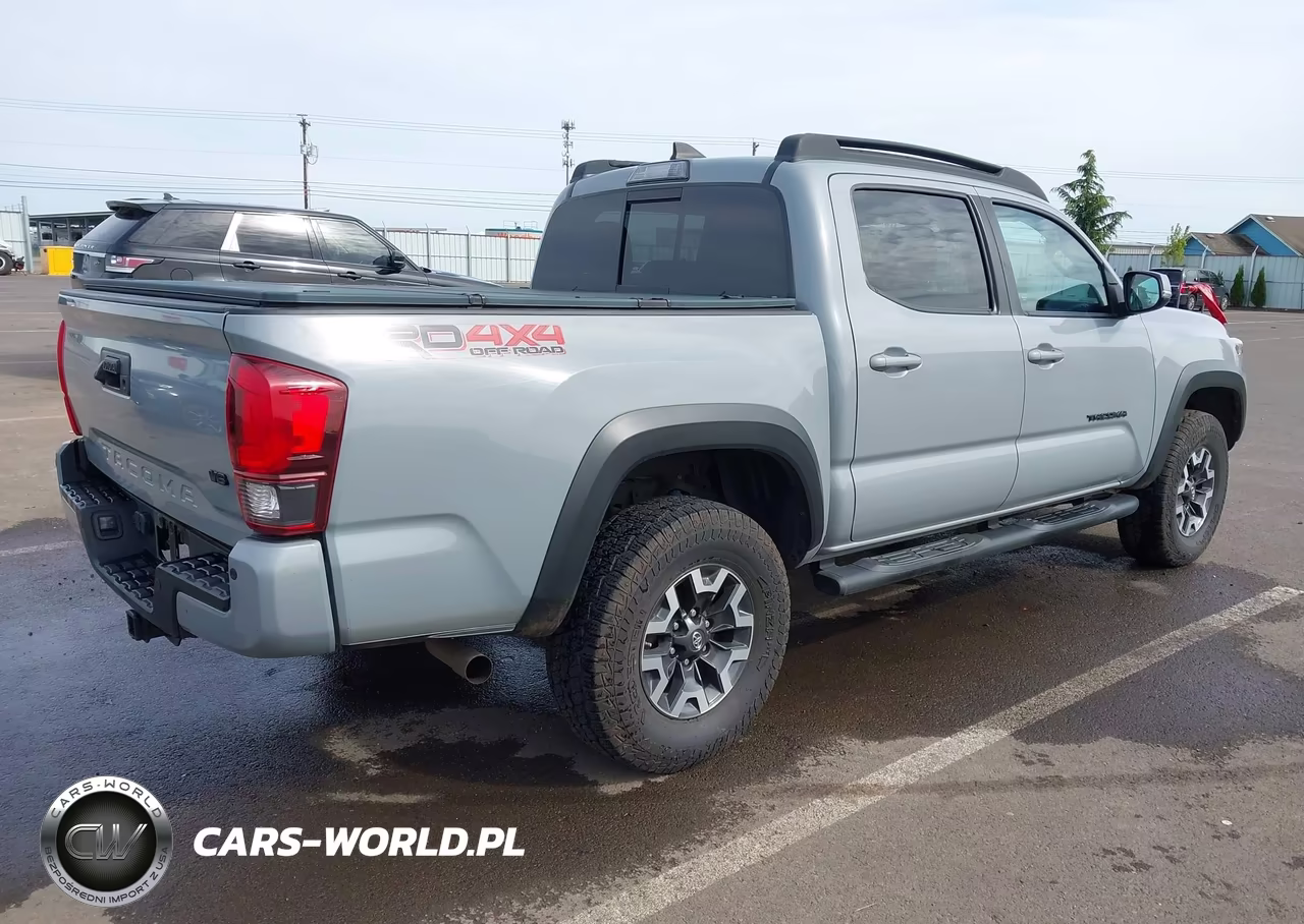 2019 Toyota Tacoma Trd Off Road VIN:3TMCZ5AN8KM275609 - 4