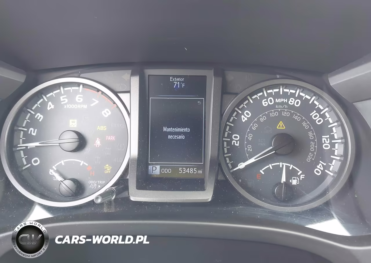 2019 Toyota Tacoma Trd Off Road VIN:3TMCZ5AN8KM275609 - 7