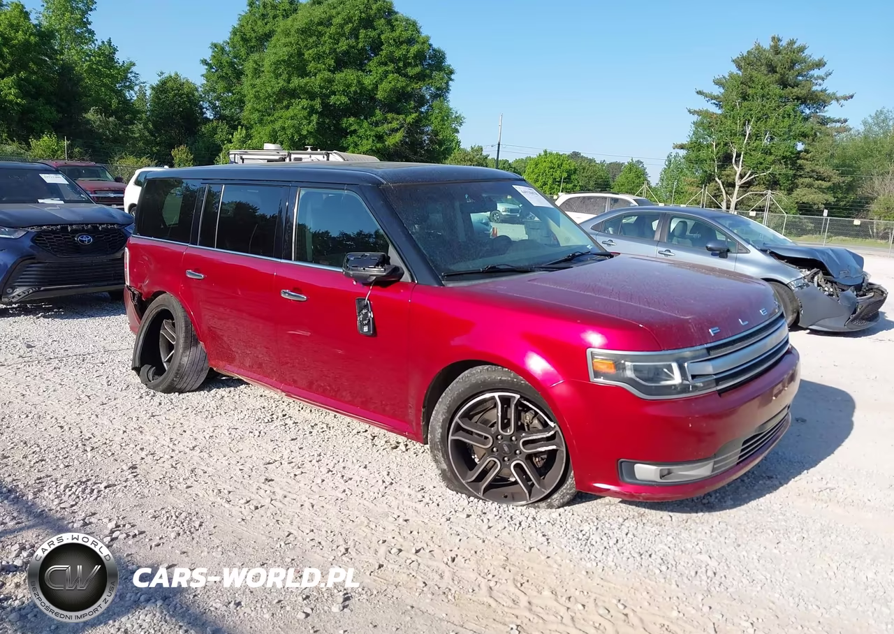 2014 Ford Flex Limited