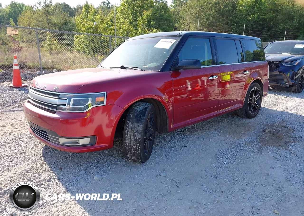 2014 Ford Flex Limited VIN:2FMGK5D84EBD41554 - 2