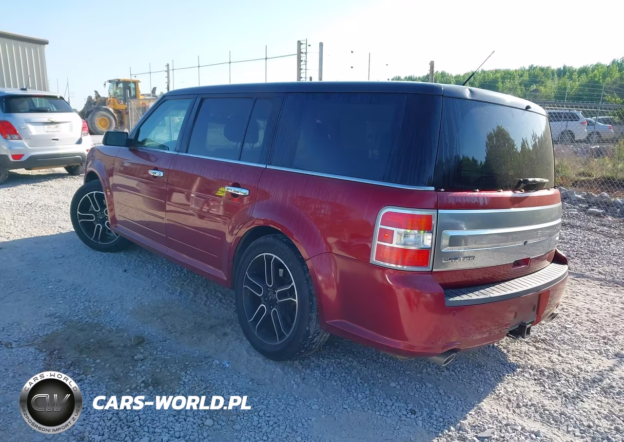2014 Ford Flex Limited VIN:2FMGK5D84EBD41554 - 3