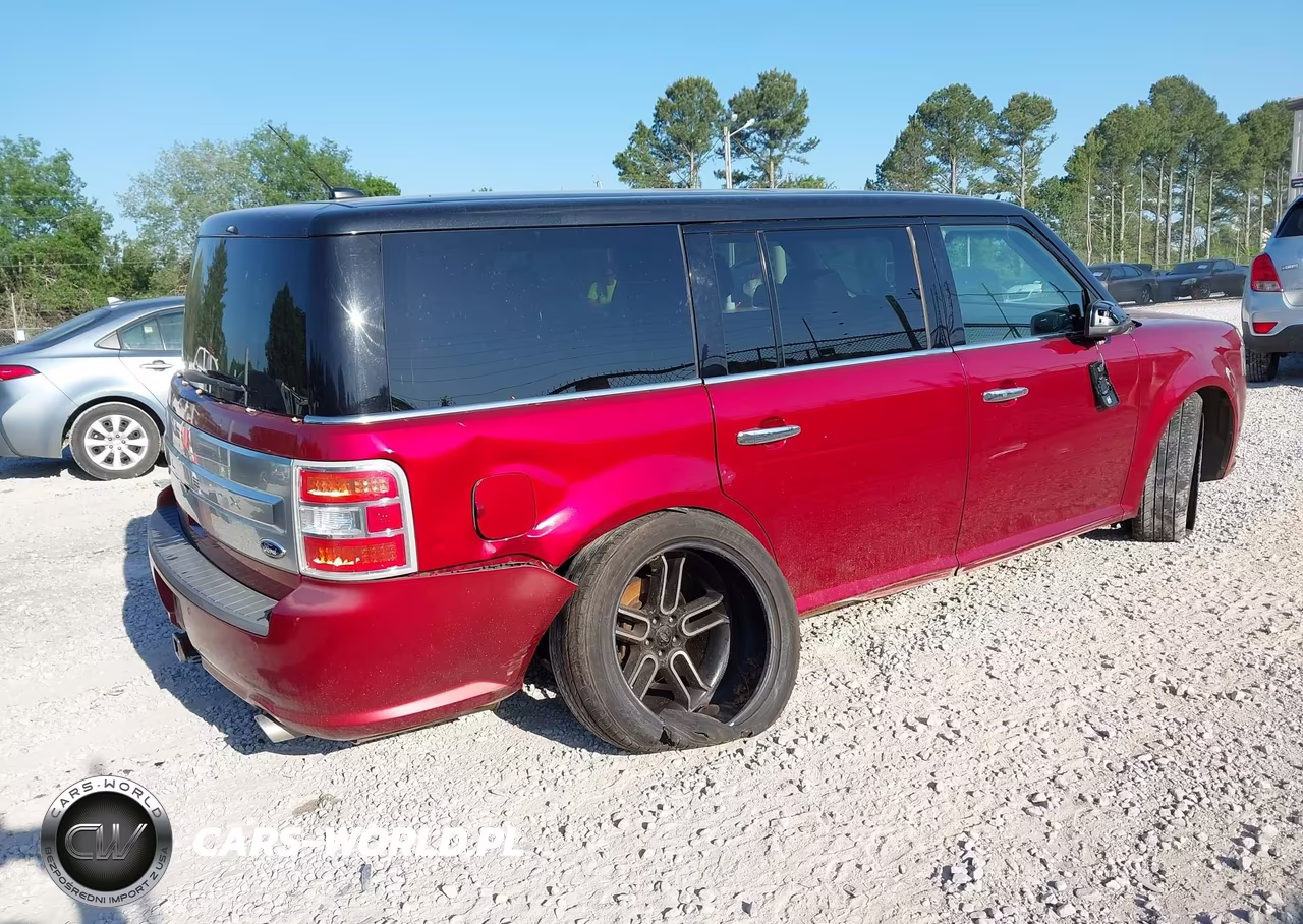 2014 Ford Flex Limited VIN:2FMGK5D84EBD41554 - 4