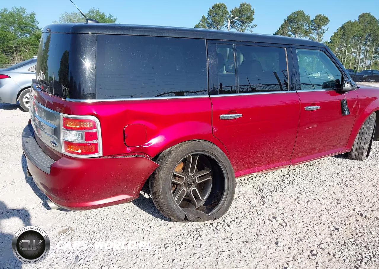 2014 Ford Flex Limited VIN:2FMGK5D84EBD41554 - 6