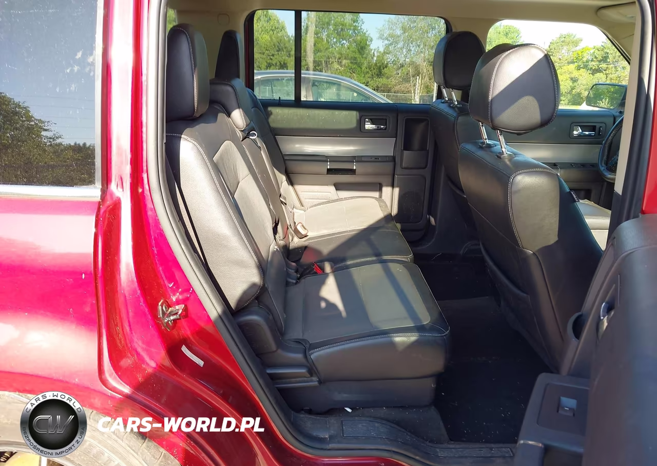 2014 Ford Flex Limited VIN:2FMGK5D84EBD41554 - 8