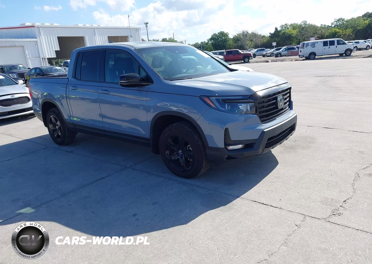 2022 Honda Ridgeline Black Edition