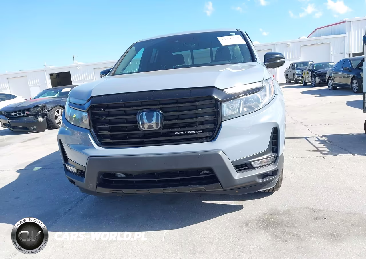 2022 Honda Ridgeline Black Edition VIN:5FPYK3F85NB022832 - 12