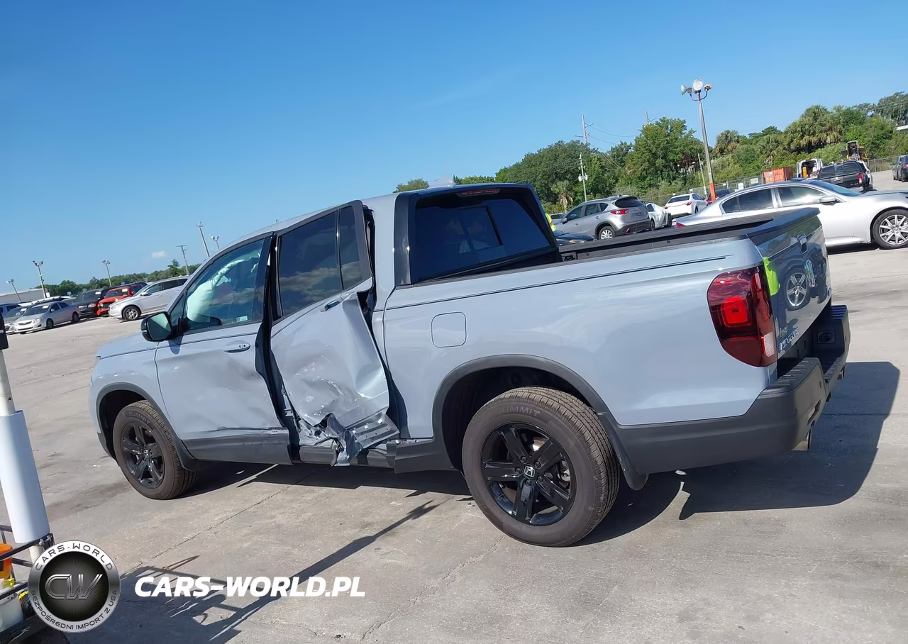 2022 Honda Ridgeline Black Edition VIN:5FPYK3F85NB022832 - 14