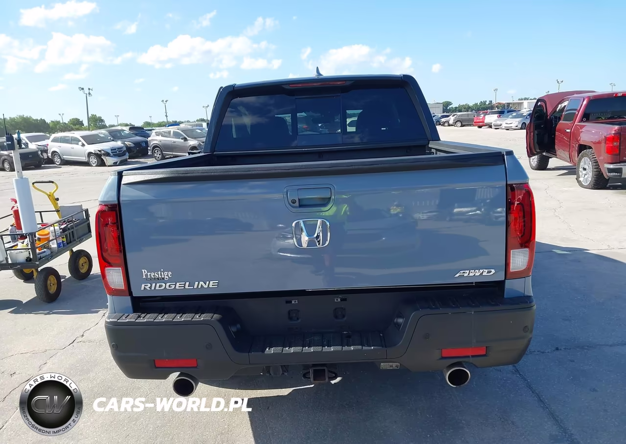 2022 Honda Ridgeline Black Edition VIN:5FPYK3F85NB022832 - 16