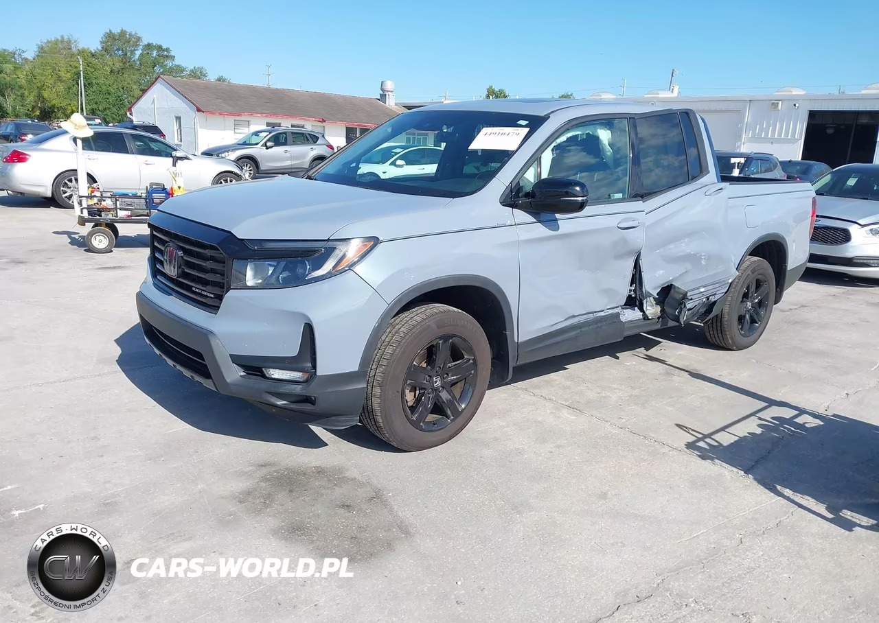 2022 Honda Ridgeline Black Edition VIN:5FPYK3F85NB022832 - 2