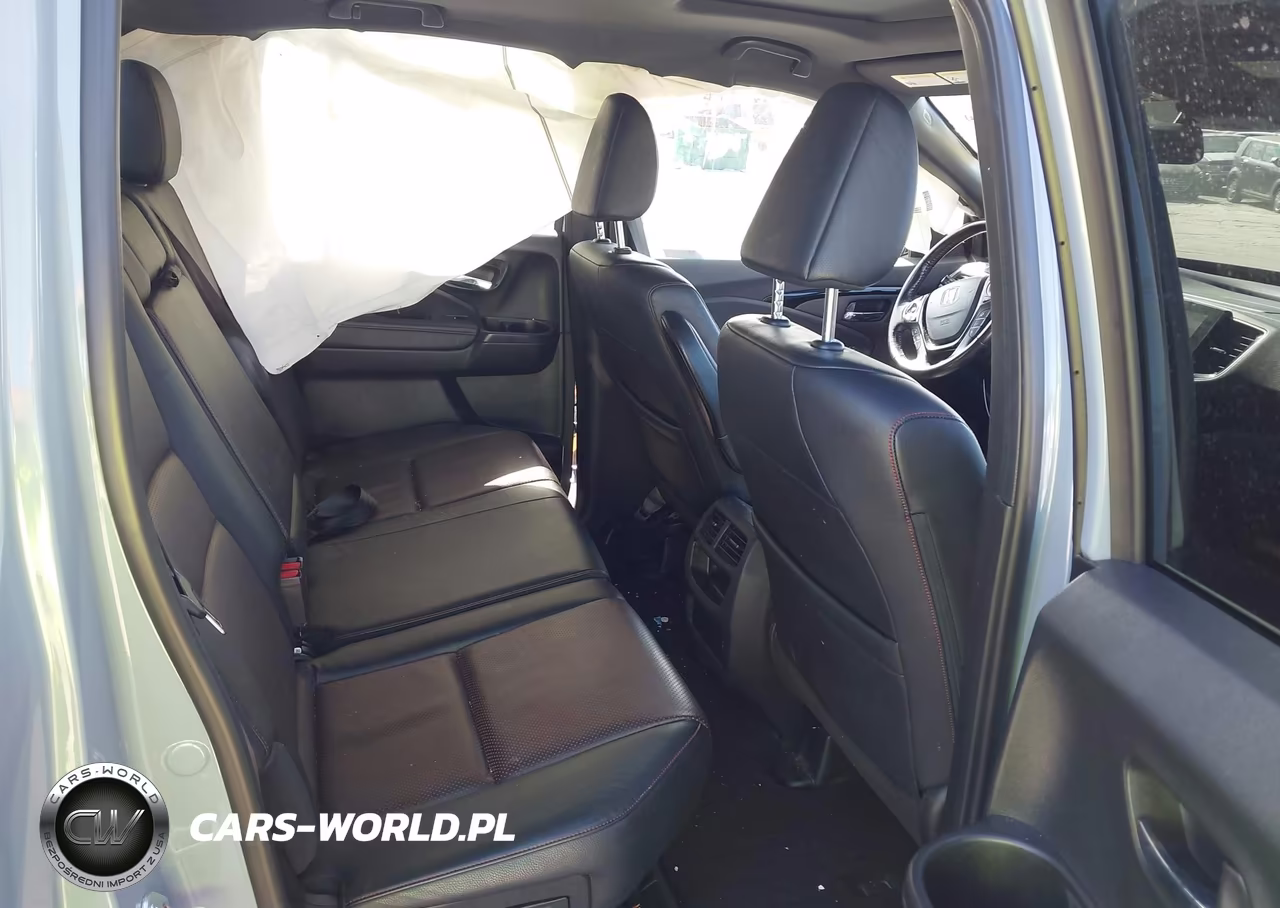 2022 Honda Ridgeline Black Edition VIN:5FPYK3F85NB022832 - 8
