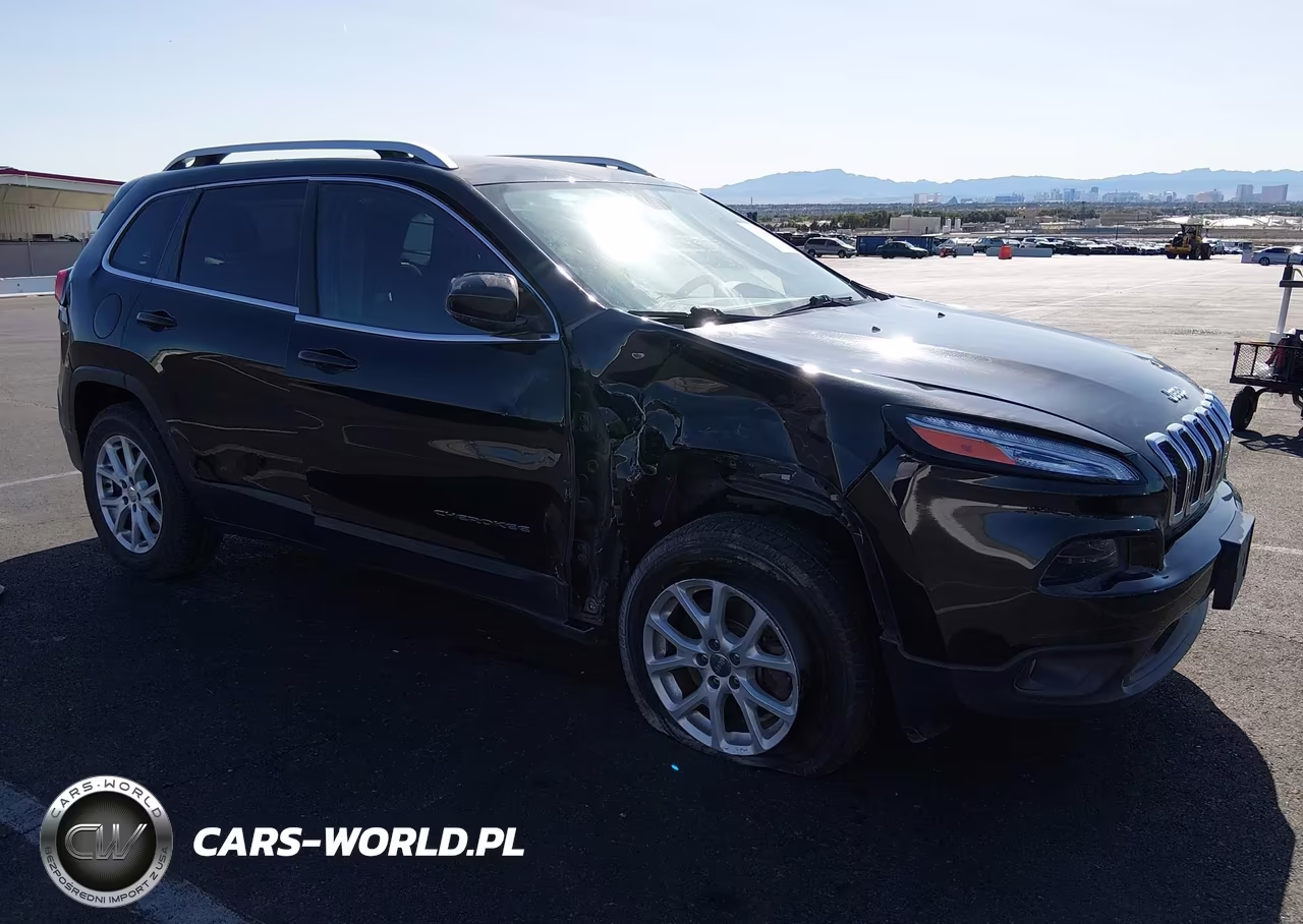 2016 Jeep Cherokee Latitude