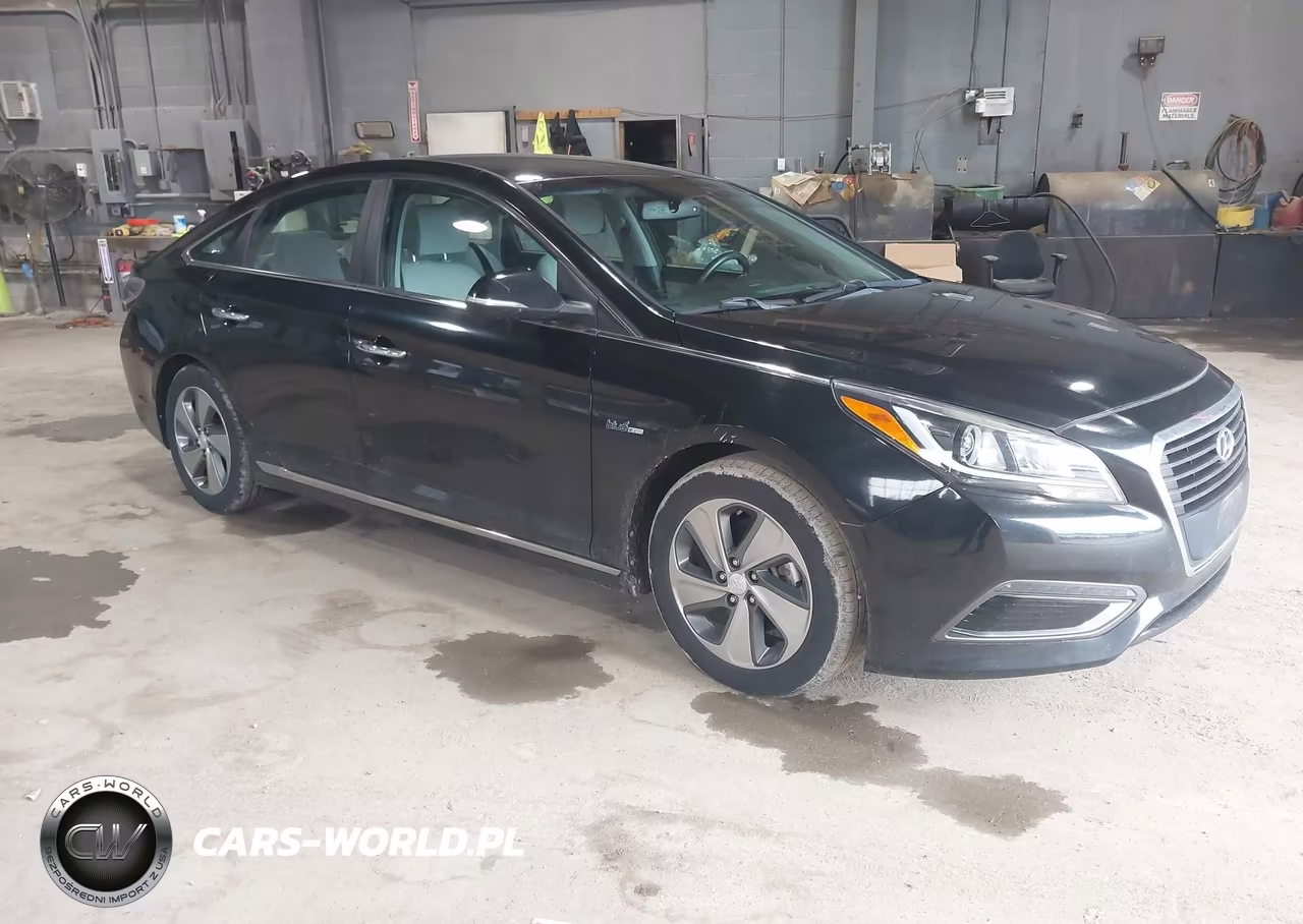 2017 Hyundai Sonata Plug-In Hybrid