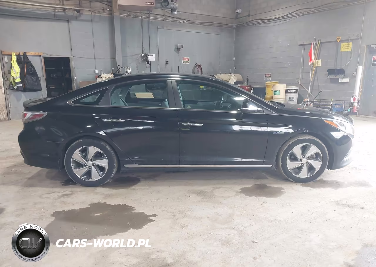 2017 Hyundai Sonata Plug-In Hybrid VIN:KMHE14L20HA066752 - 13
