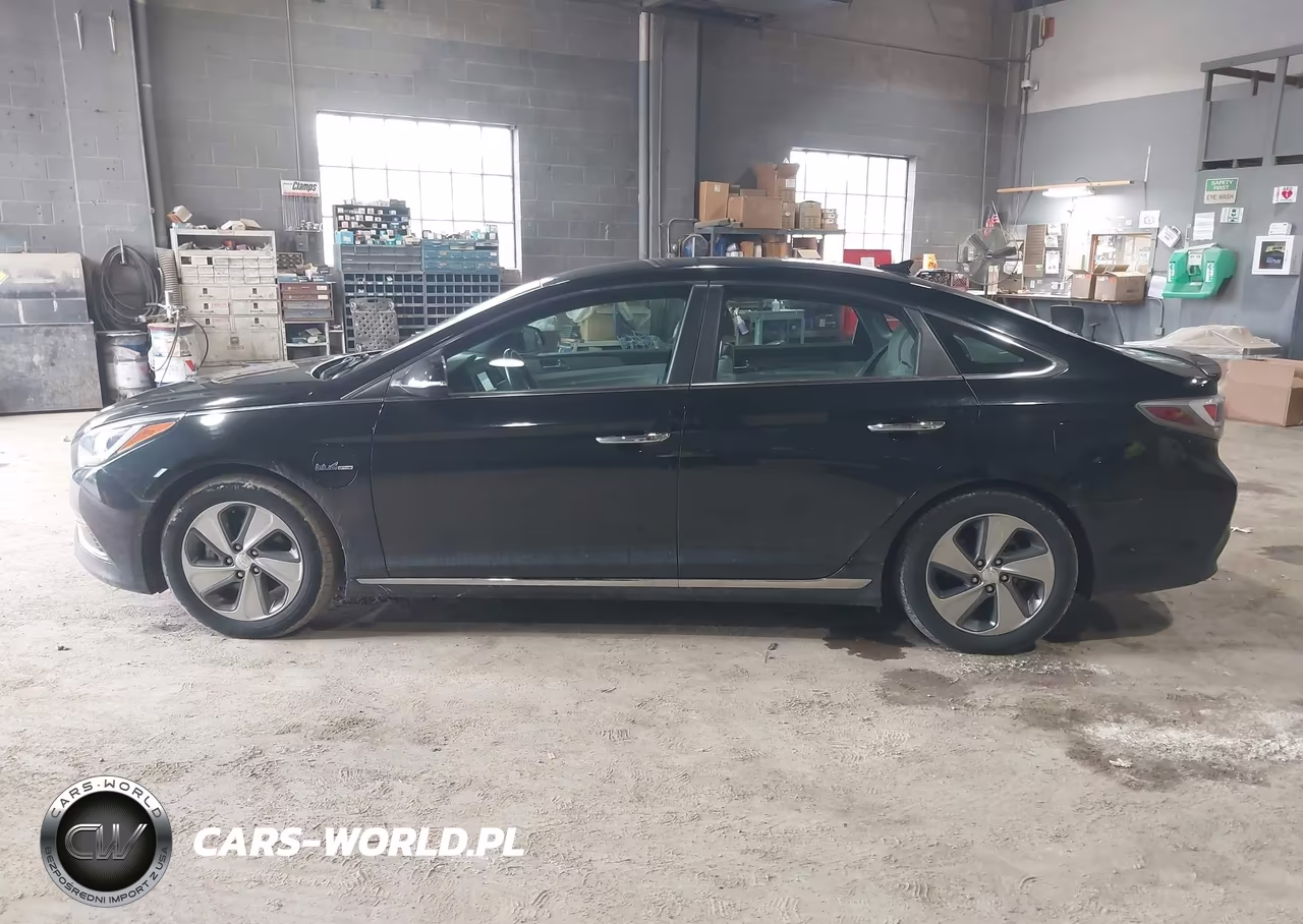 2017 Hyundai Sonata Plug-In Hybrid VIN:KMHE14L20HA066752 - 14