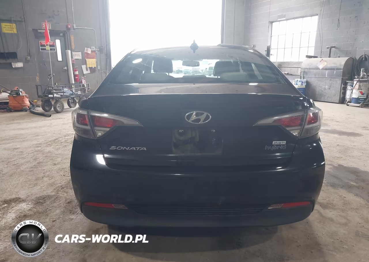 2017 Hyundai Sonata Plug-In Hybrid VIN:KMHE14L20HA066752 - 16