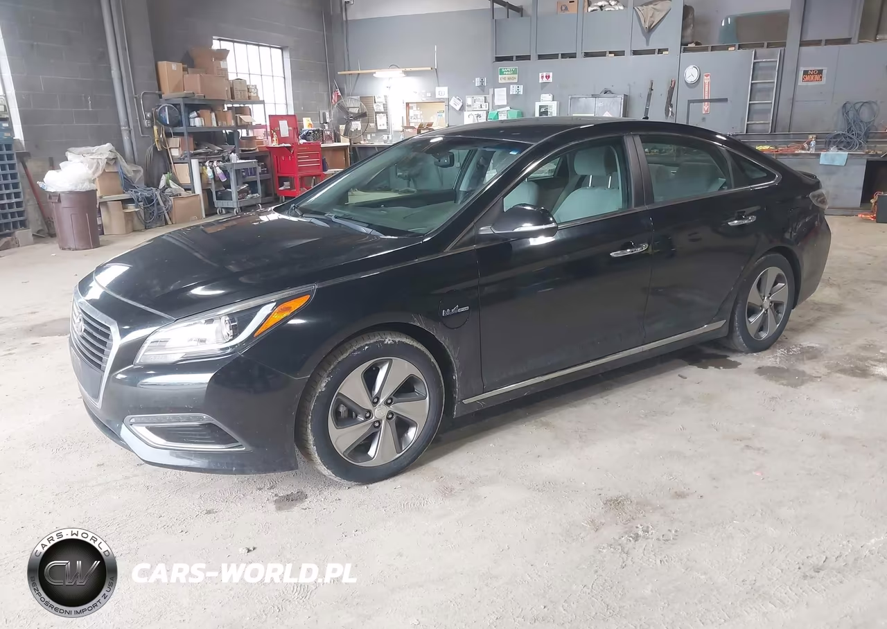 2017 Hyundai Sonata Plug-In Hybrid VIN:KMHE14L20HA066752 - 2