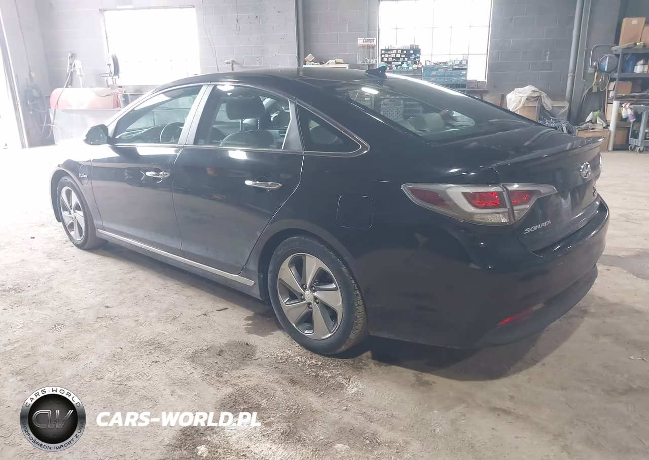 2017 Hyundai Sonata Plug-In Hybrid VIN:KMHE14L20HA066752 - 3