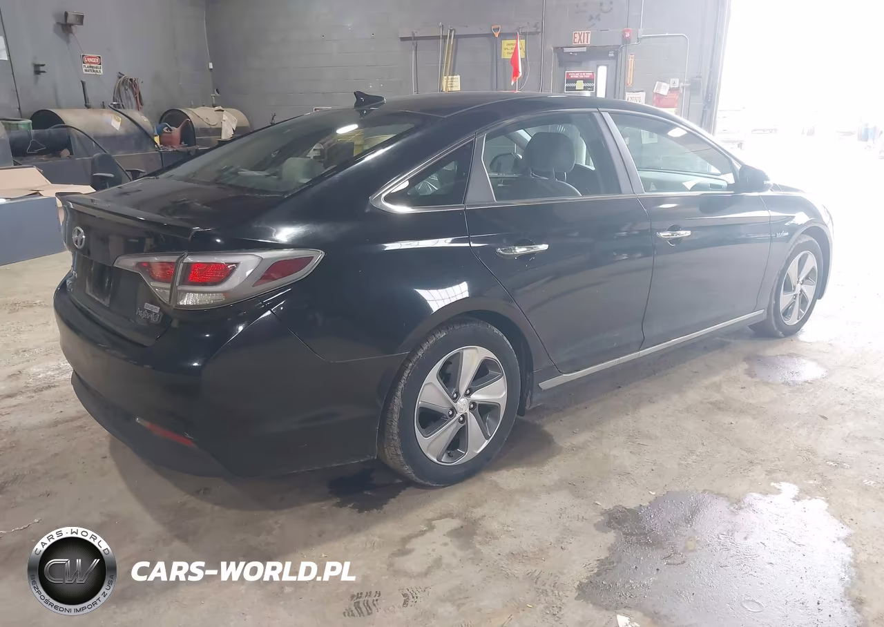 2017 Hyundai Sonata Plug-In Hybrid VIN:KMHE14L20HA066752 - 4