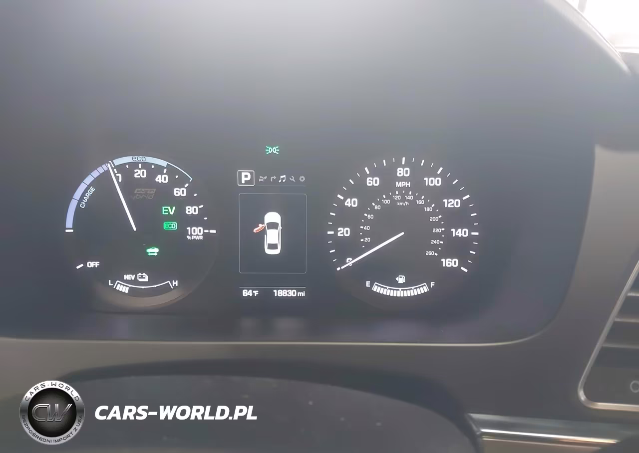 2017 Hyundai Sonata Plug-In Hybrid VIN:KMHE14L20HA066752 - 7