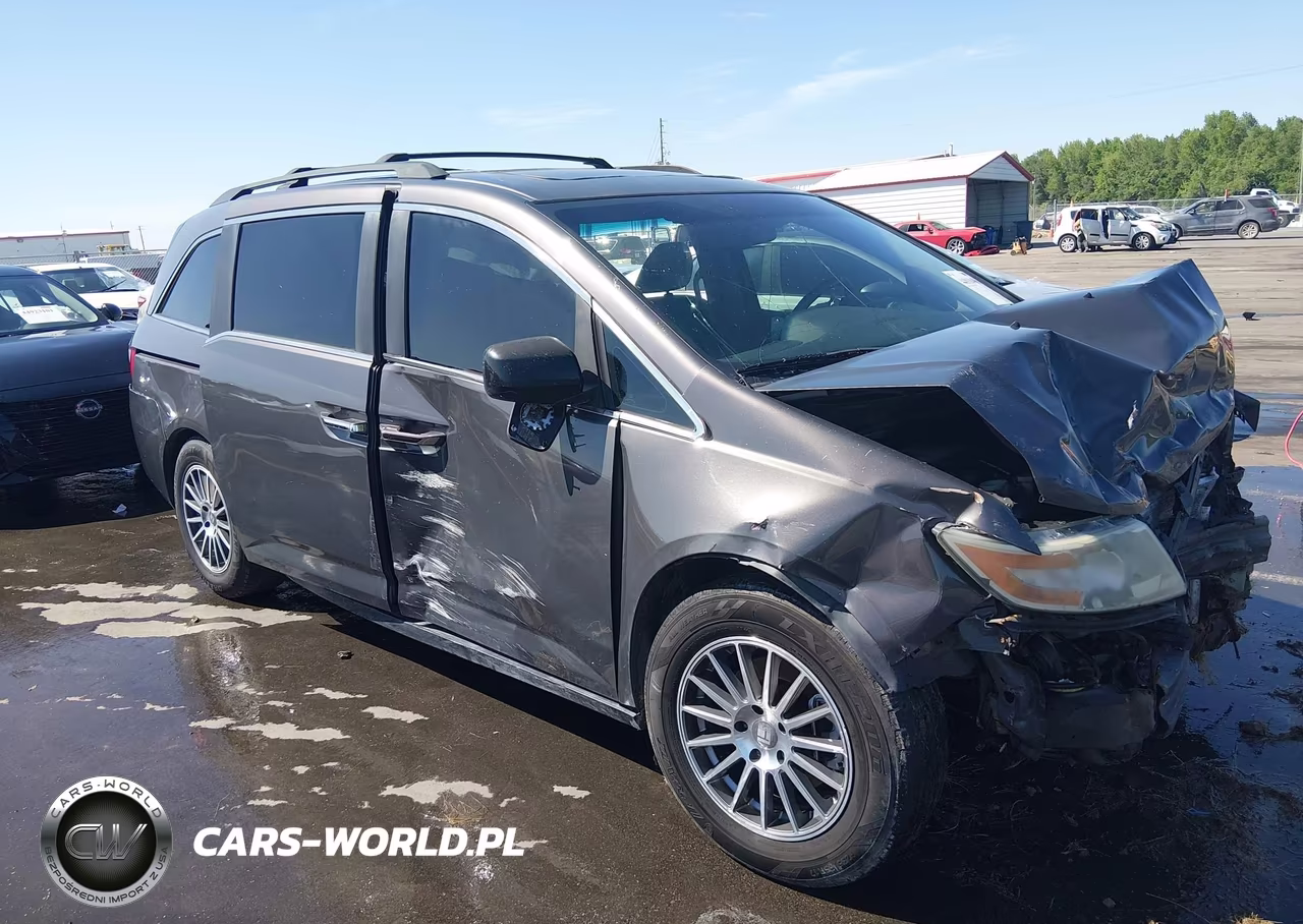 2012 Honda Odyssey Ex-L