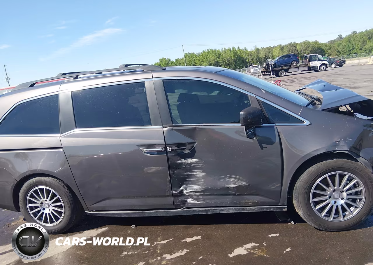 2012 Honda Odyssey Ex-L VIN:5FNRL5H69CB128800 - 13